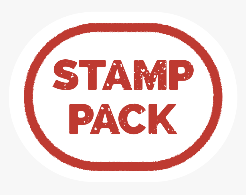 Stamp Pack Imessage Icon - Circle, HD Png Download