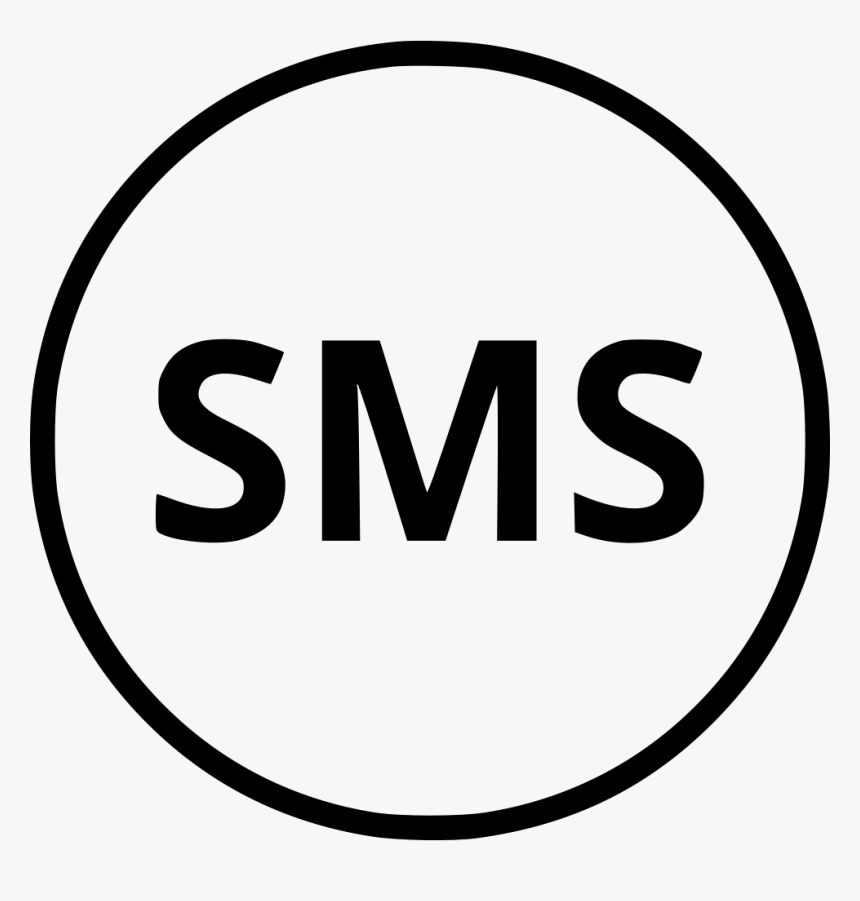 Sms Message Email Imessage - Circle, HD Png Download