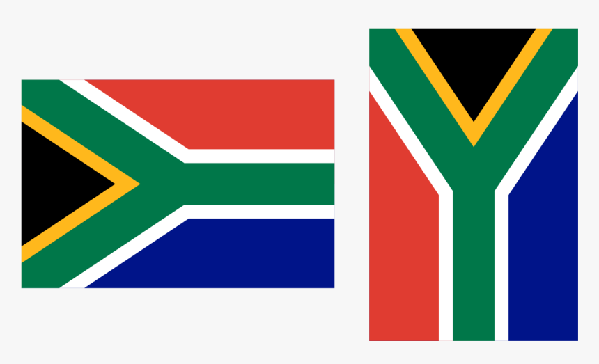 National Flag Of South Africa, HD Png Download