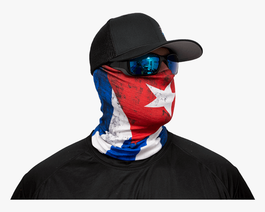 Cuba Themed Face Shield - Mask, HD Png Download
