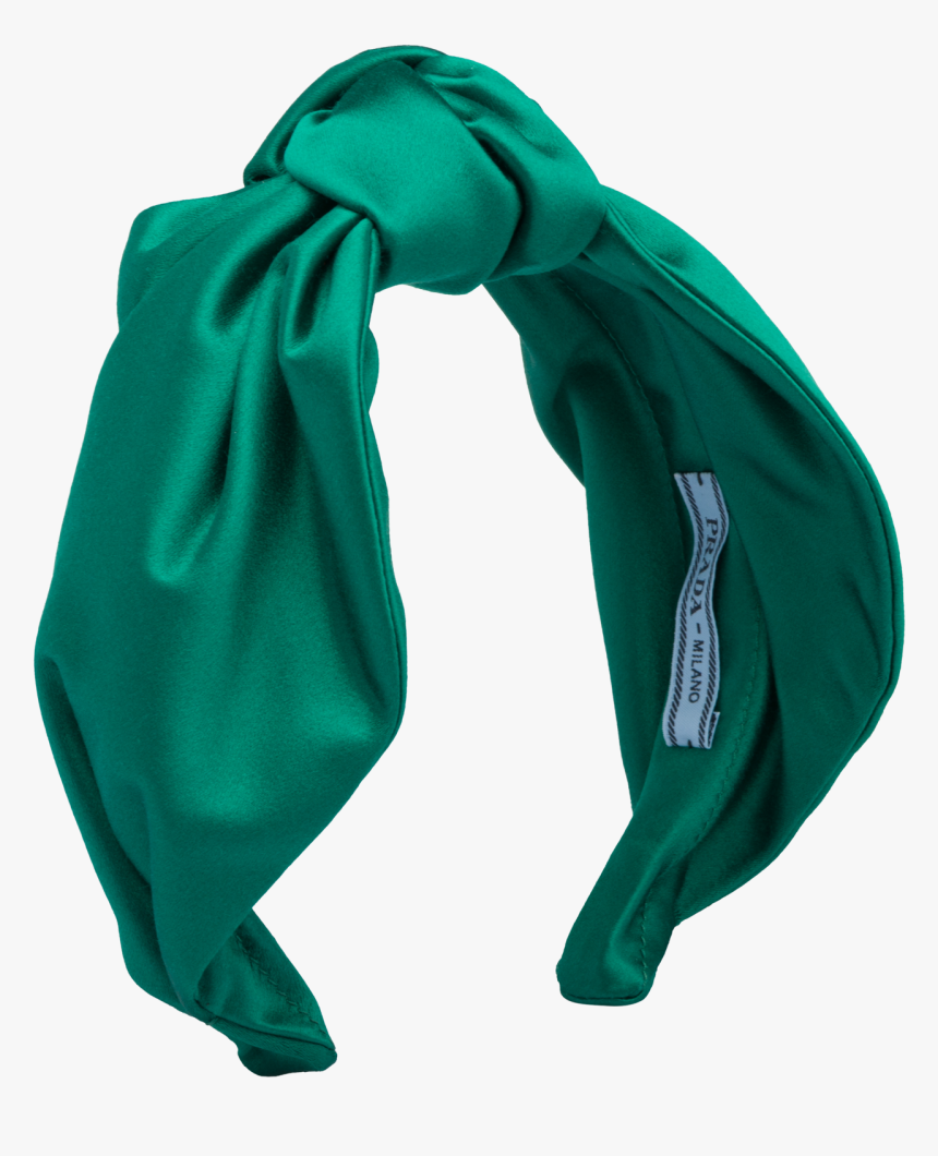 Mango - Prada Blue Headband, HD Png Download