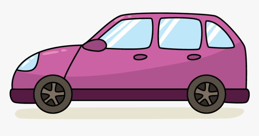 Creative Cartoon Car Png Download, Transparent Png