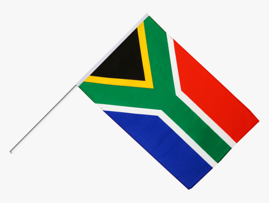 South Africa Flag Image - South African Flag Pole, HD Png Download