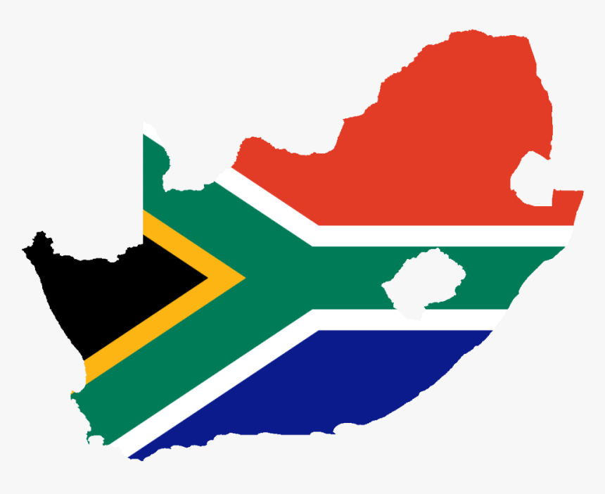South Africa Flag Country, HD Png Download