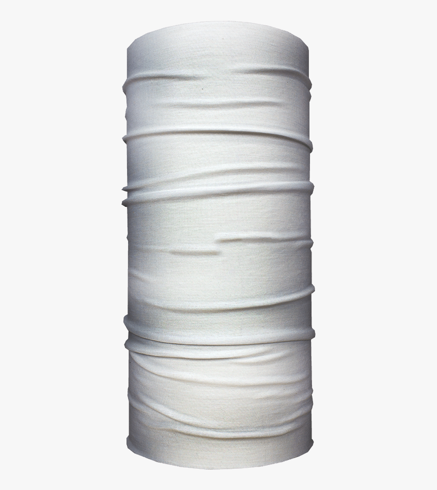 Whitetube - Face Shield White, HD Png Download