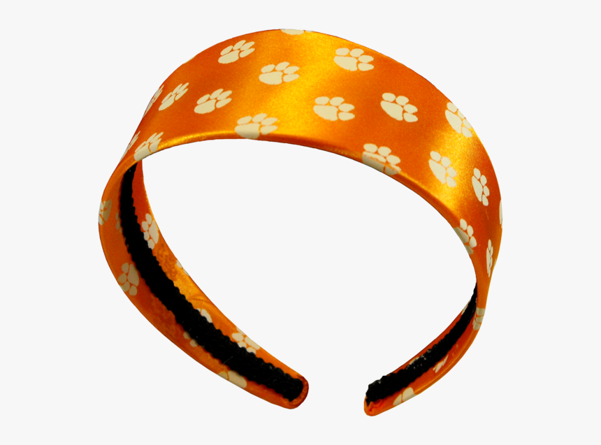 Clemson Orange Headband - Hair Band Orange Png, Transparent Png