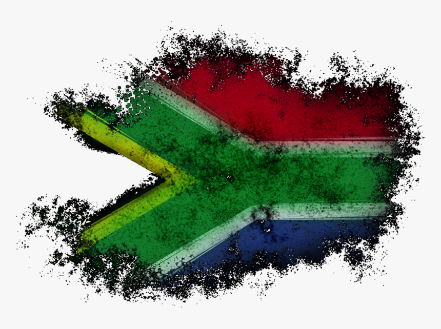 South African Flag Png, Transparent Png
