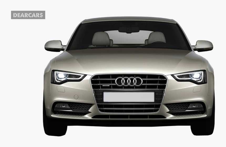 Audi A5 8t Front, HD Png Download