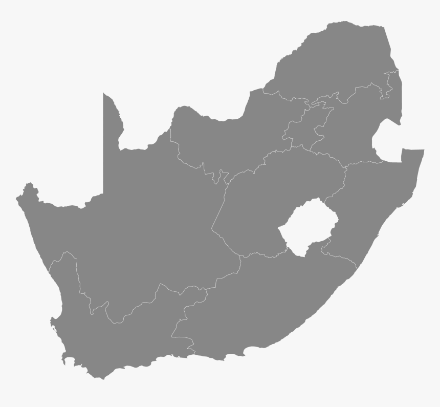 Transparent South Africa Png - South Africa Continent Vector, Png Download