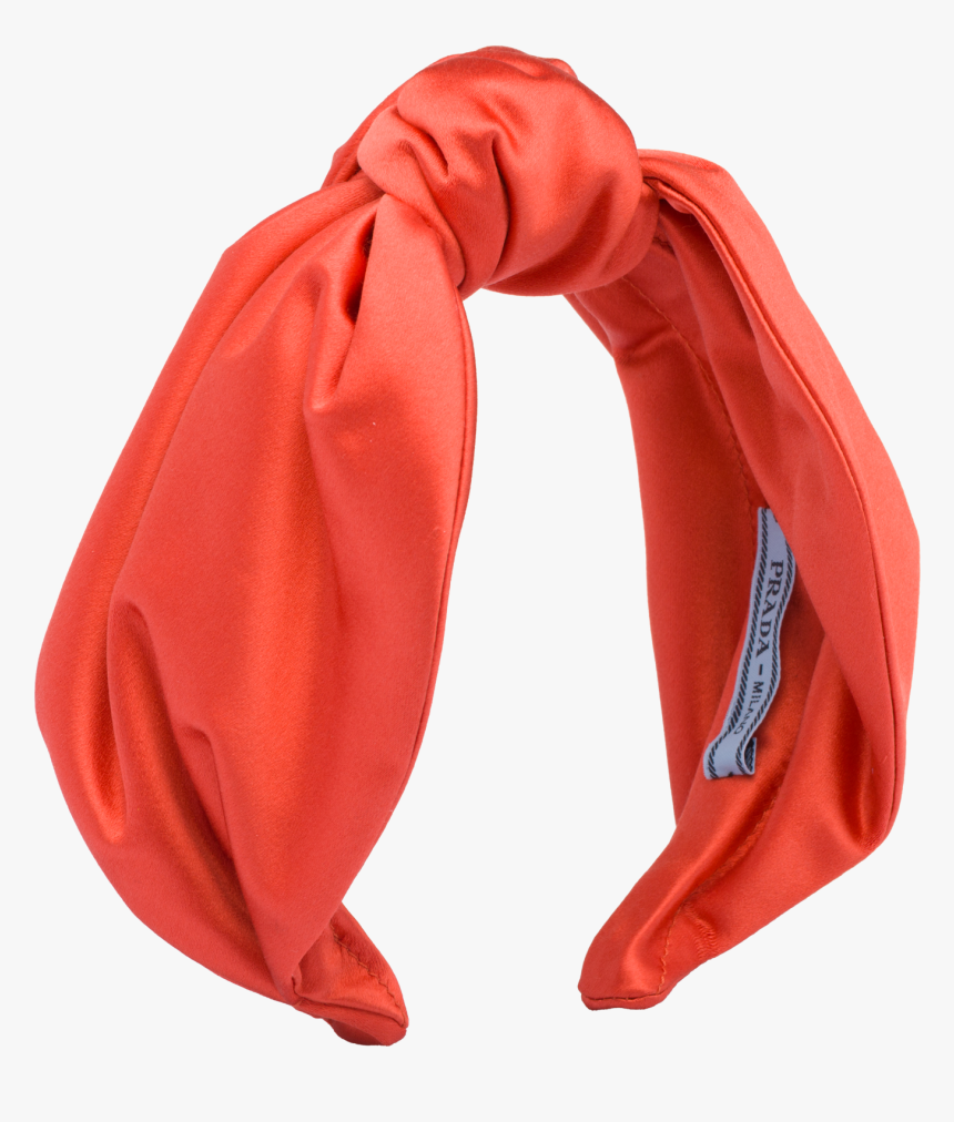 Orange - Scarf, HD Png Download