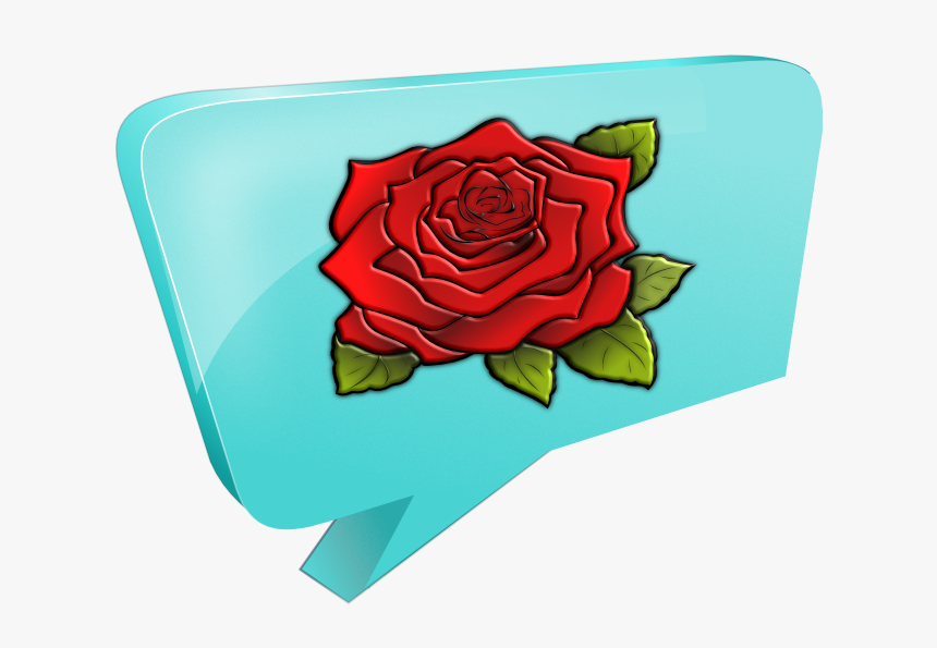 Transparent Imessage Icon Png - Garden Roses, Png Download