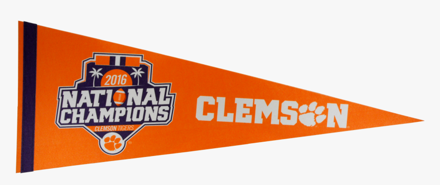 Transparent Clemson Tiger Paw Png - Orange, Png Download