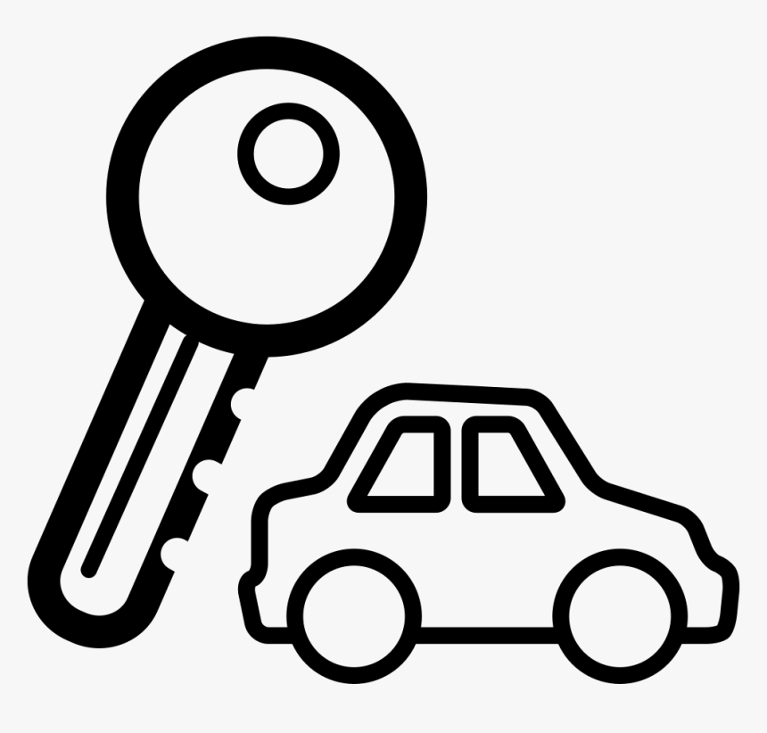 Transparent Futuristic Car Png - Sun And Car Clipart, Png Download