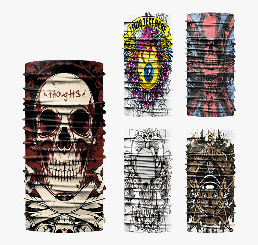 Transparent Face Bandana Png - Illustration, Png Download