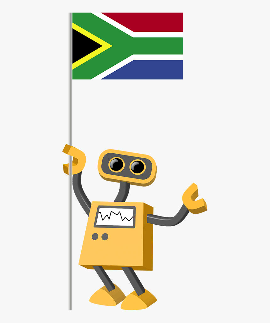 Robot With Stop Sign, HD Png Download
