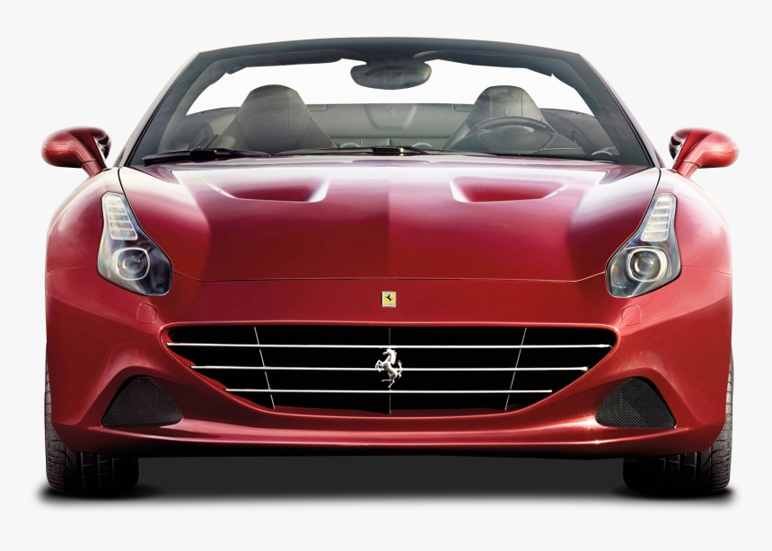 Free Download Mart - Ferrari California Front View, HD Png Download