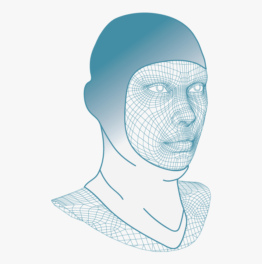 Balaclava Silhouette - Illustration, HD Png Download
