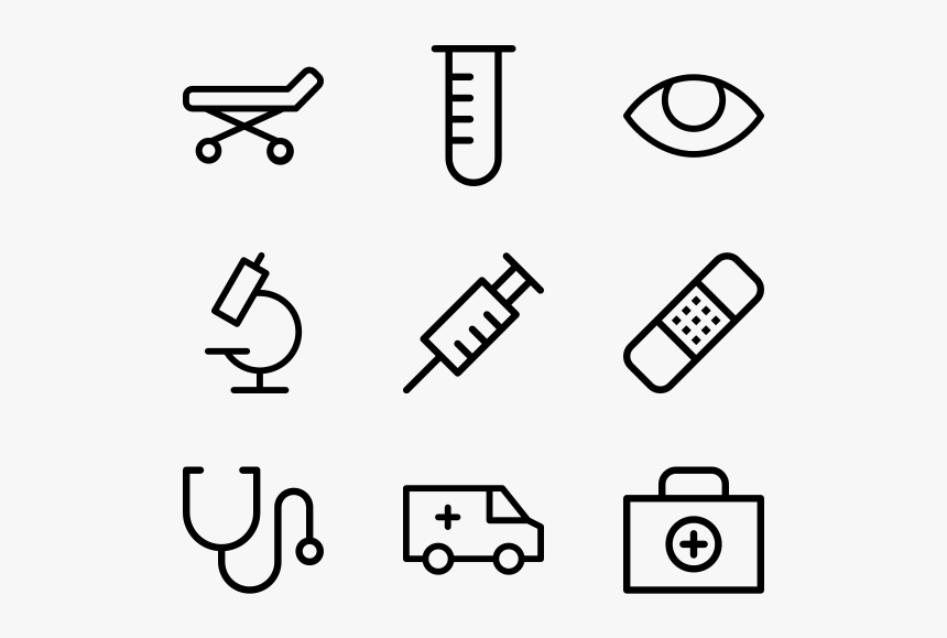Medical - Surf Icons, HD Png Download