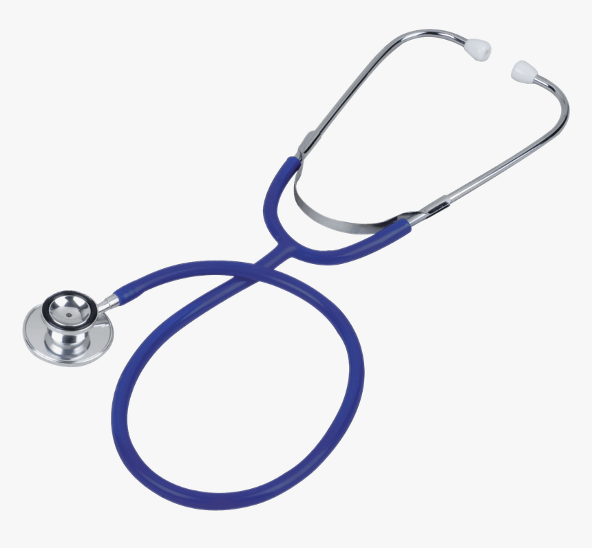 Blue Stethoscope - Transparent Background Stethoscope Png, Png Download