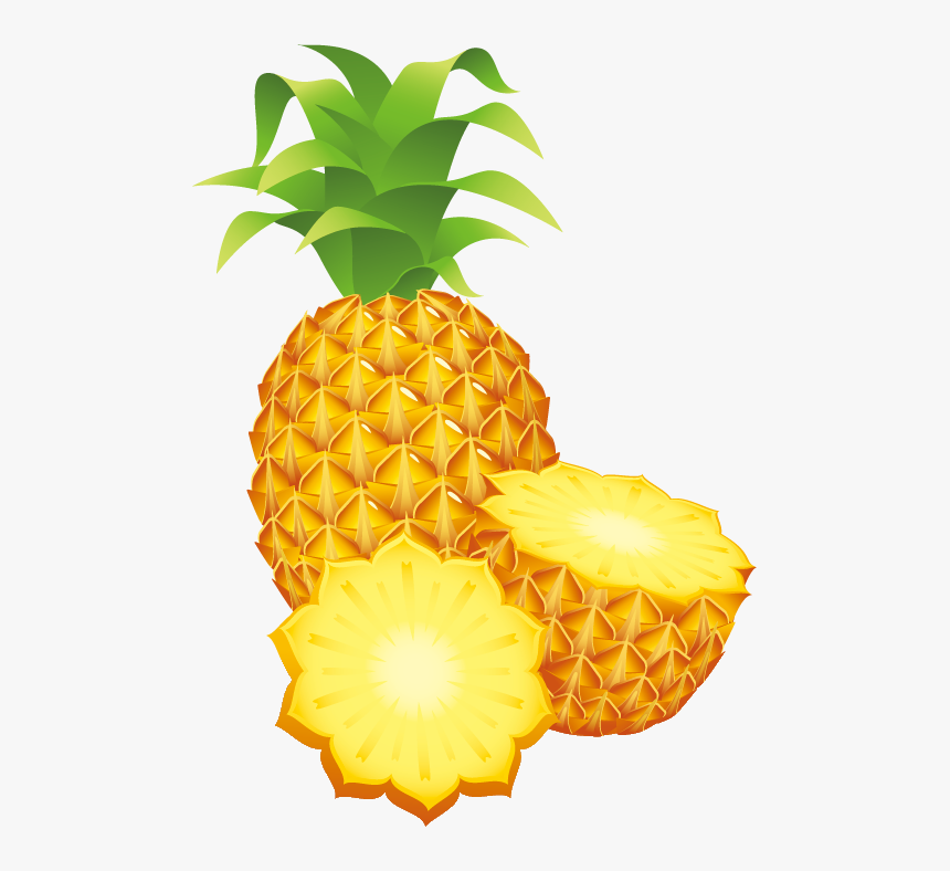 Pineapple Vector Png, Transparent Png