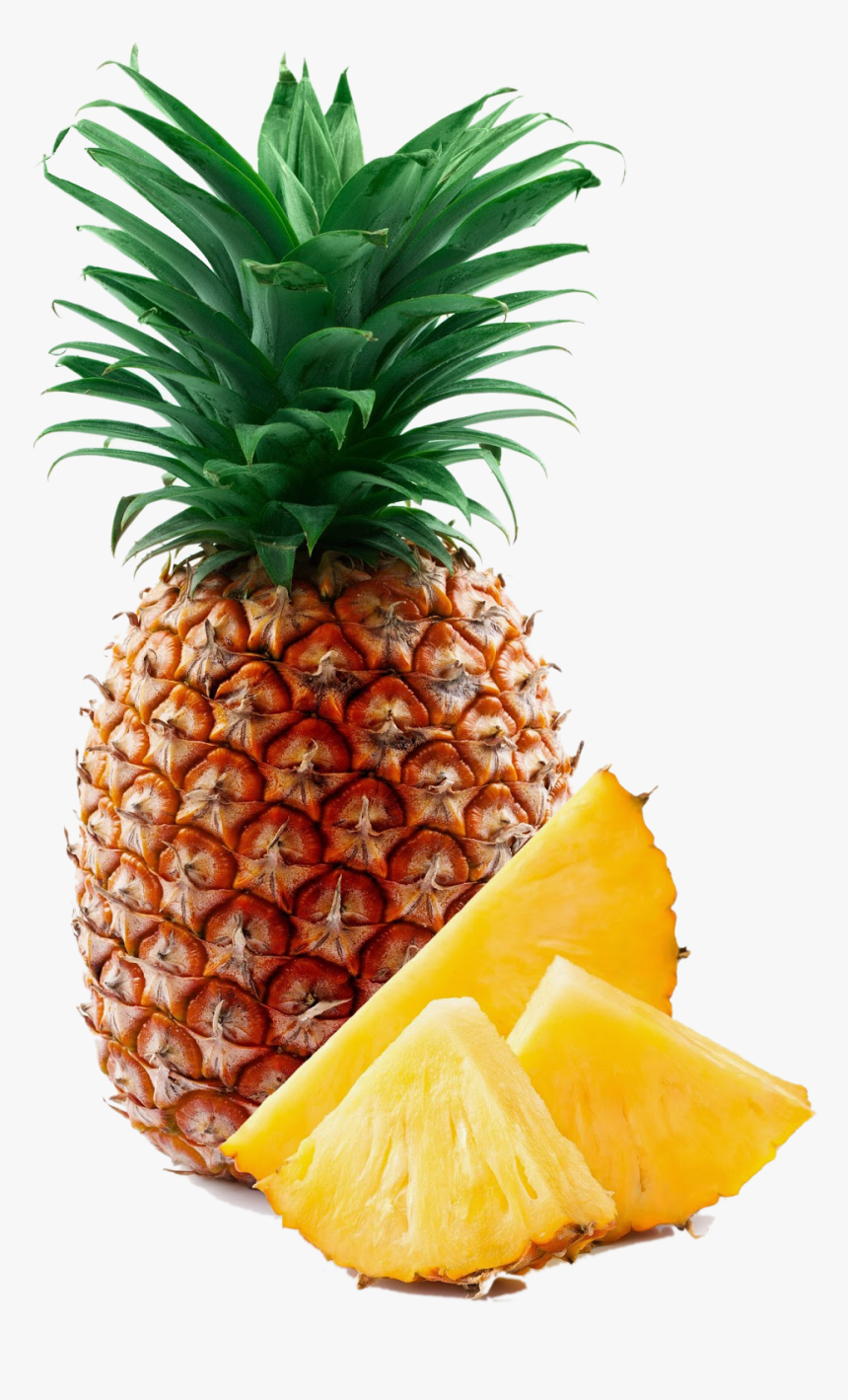 Golden Pineapple - Fresh Pineapple, HD Png Download