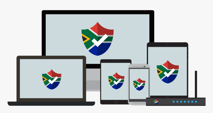 Your Vpn For South Africa - South Africa Vpn App, HD Png Download