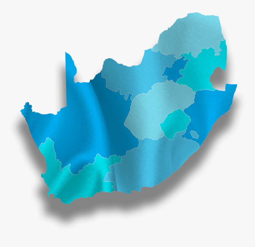 South Africa Map Icon, HD Png Download