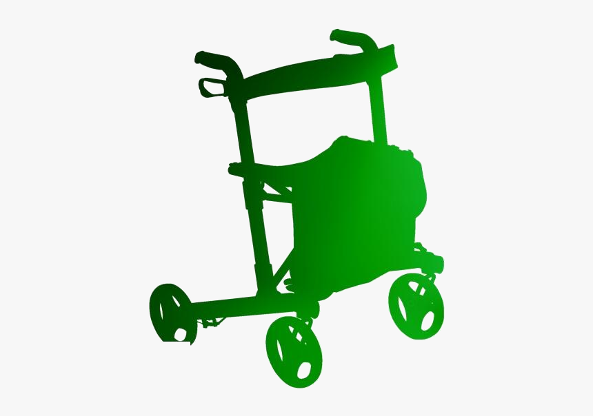 Rollator Walker Medical Equipment Png - Electric Vehicle, Transparent Png