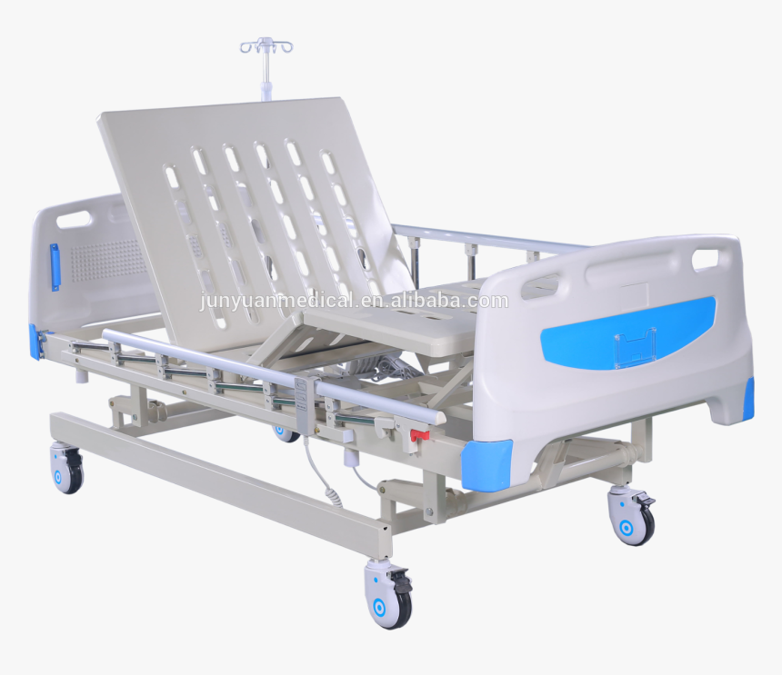 Bed Electric 3 Function Height Adjust Icu Hospital - Hospital, HD Png Download