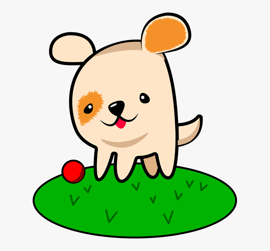 Dog, Animal, Pet, Dogs Playing, Ball, Playing, Puppy - Limpiar La Casa Cartoon Graficos Vectores Pixabay, HD Png Download