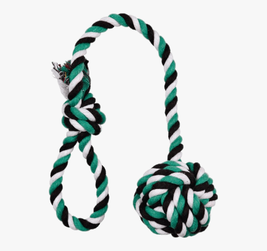 Playing Rope For Dogs - Dog Toys, HD Png Download