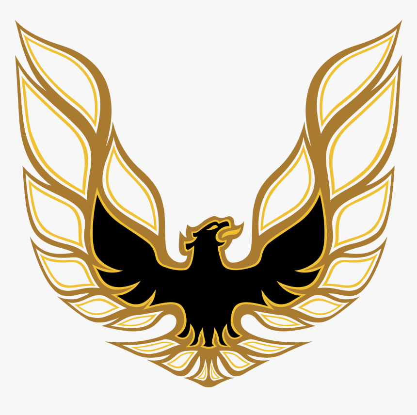 Pontiac Firebird 1977 Logo Png Transparent - Firebird Logo, Png Download