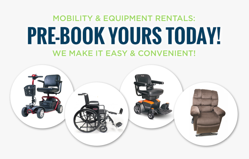 Motorized Wheelchair, HD Png Download