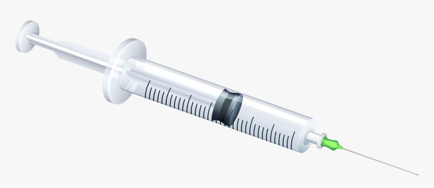 Medical Syringe Png Clipart - Clipart Medical Syringe, Transparent Png