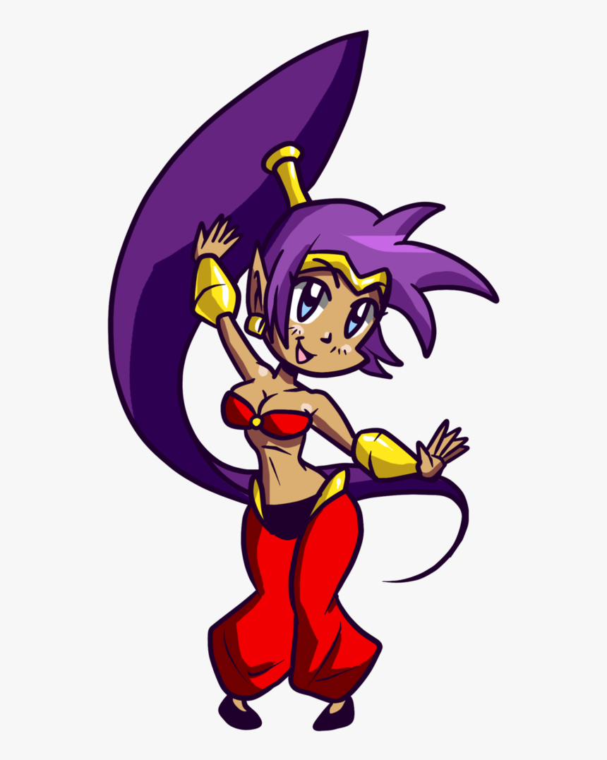 Shantae Thing 2 By Anaugi - Cartoon, HD Png Download