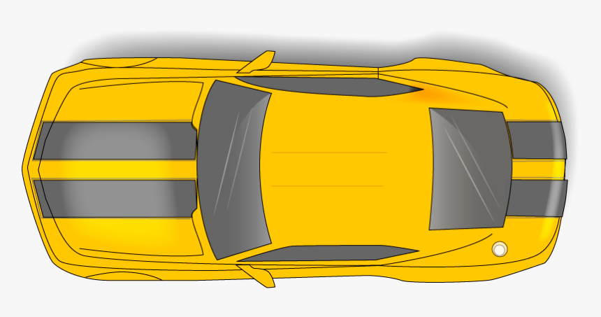 Top View For Camaro S Car - Camaro Top View Png, Transparent Png