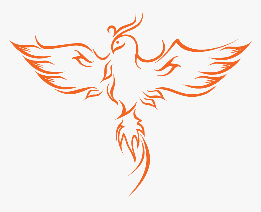 Fire Bird Clip Art, HD Png Download