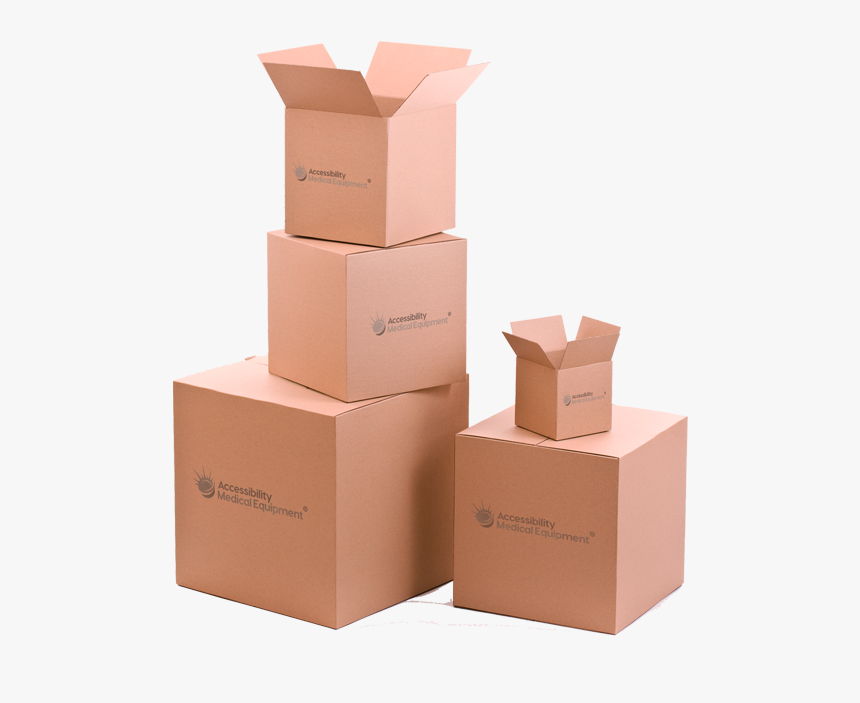 Shipping Boxes Labeled With Accessibility Medical Equipment® - Carton, HD Png Download
