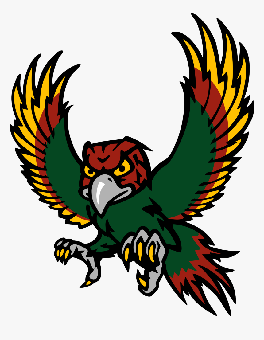 Free State High School Firebird - Lawrence Free State Firebirds, HD Png Download