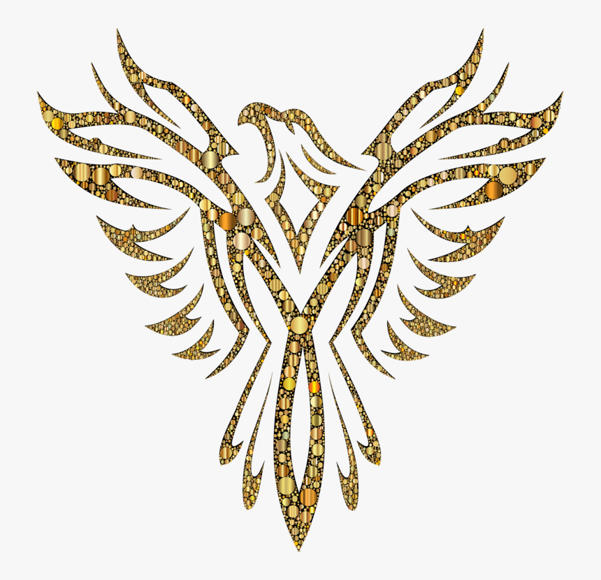 Plant,vascular Plant,brooch - Phoenix Bird, HD Png Download