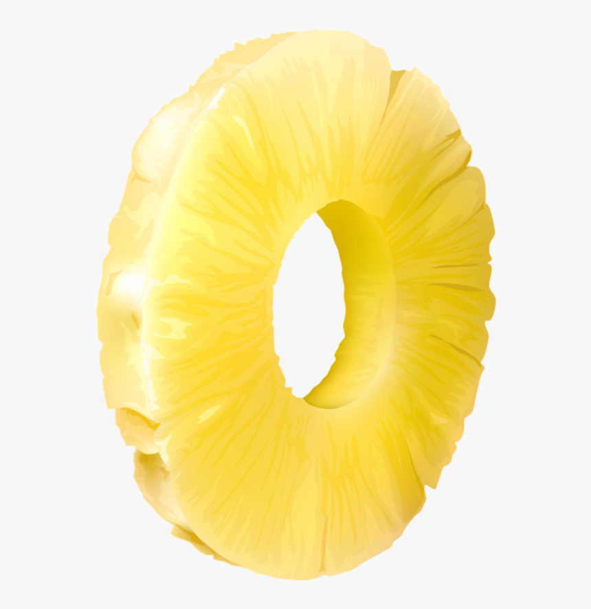 Imagem De Frutas - Pineapple Png Slices Clipart, Transparent Png