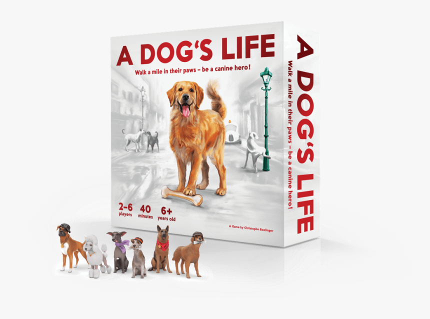 A Dogs S Life Game - Dog's Life Board Game, HD Png Download