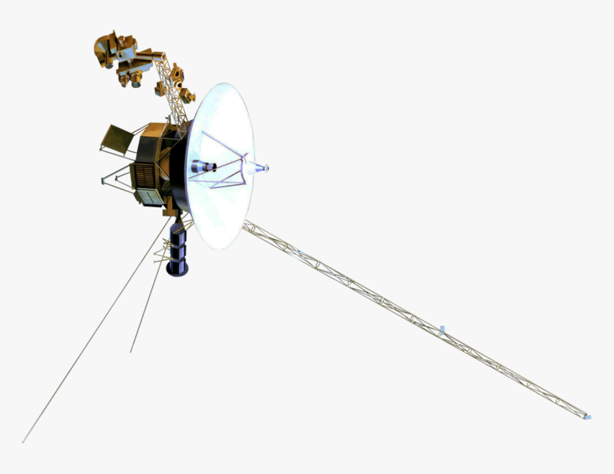 Voyager 1 White Background, HD Png Download