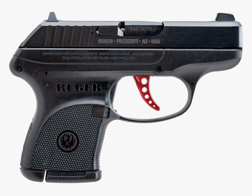 Transparent Hand Gun Png - Ruger Lcp Custom, Png Download