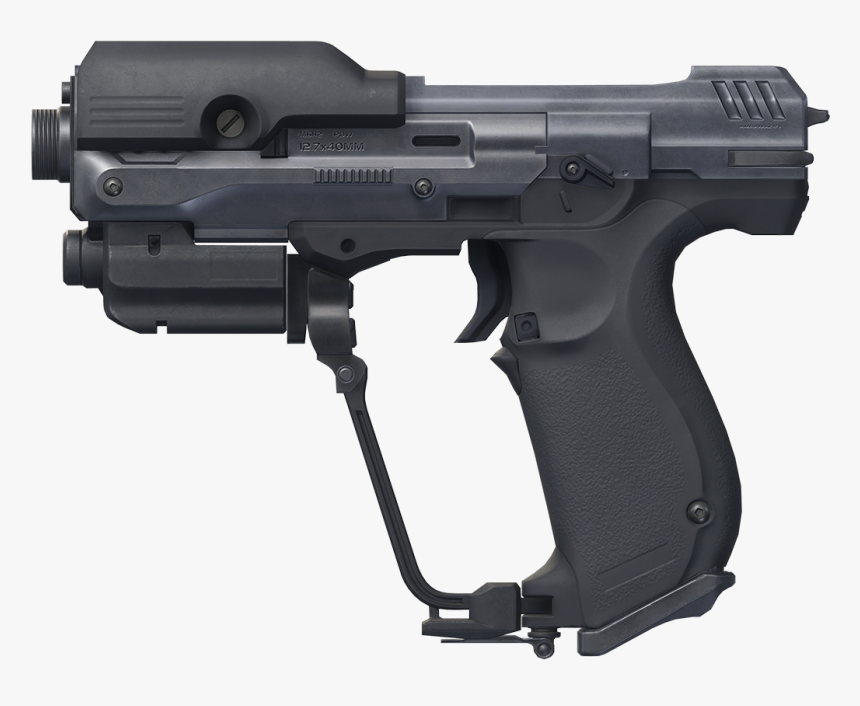 Ruger Sr9e , Png Download - Halo 5 M6 Magnum, Transparent Png