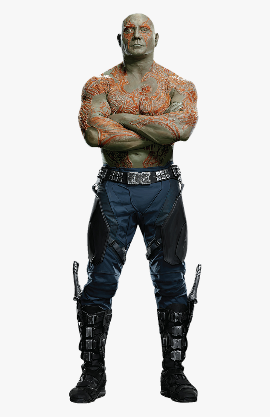 Guardians Of The Galaxy Vol 2 Drax Png By Metropolis-hero1125 - Guardians Of The Galaxy Vol 2 Drax, Transparent Png