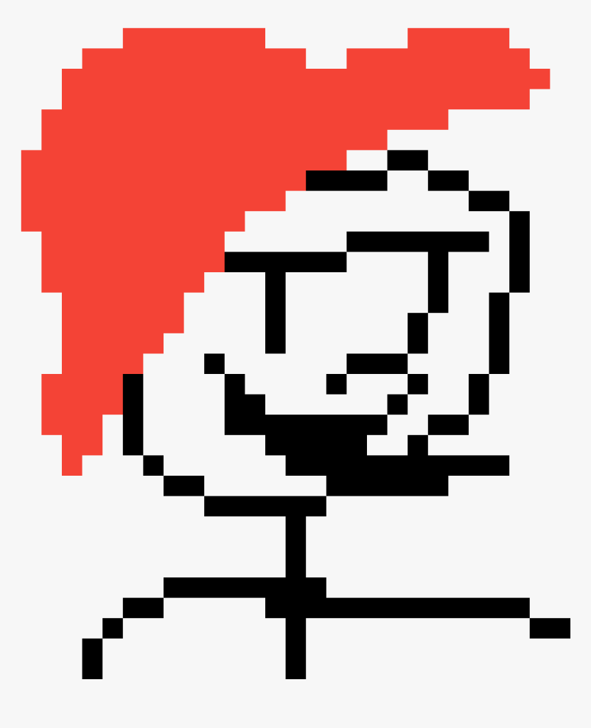 Puppet Pixel Art, HD Png Download