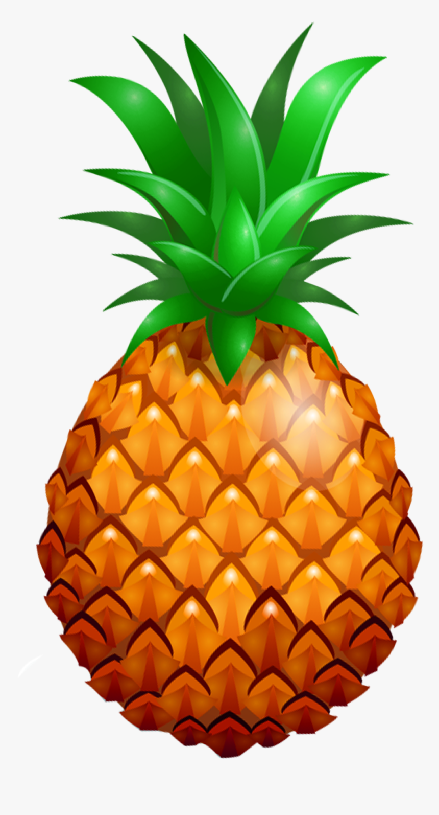 Ananas - Pineapple Clipart, HD Png Download