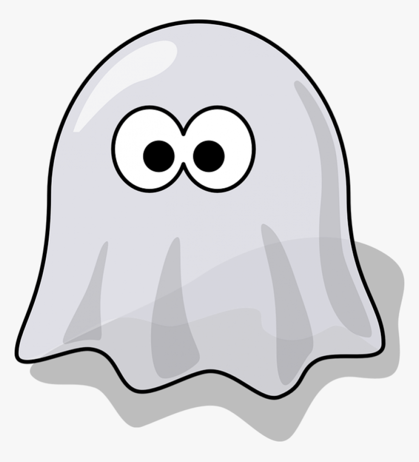 Ghost, Halloween, Ghostly, Horror, Holiday, Fear - Clipart Ghost, HD Png Download