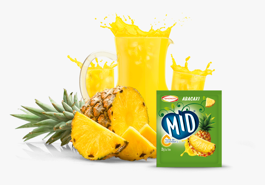 Chá Verde Com Abacaxi, HD Png Download